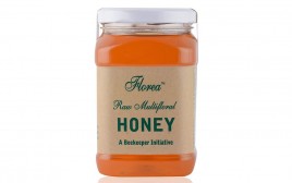 Florea Raw Multifloral Honey   Glass Jar  500 grams
